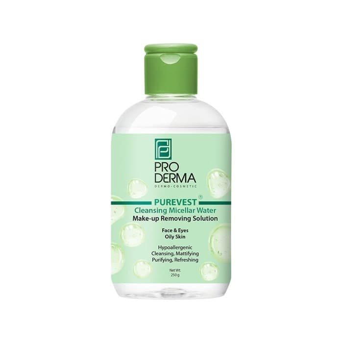 میسلار واتر پوست چرب پیور وست PRODERMA