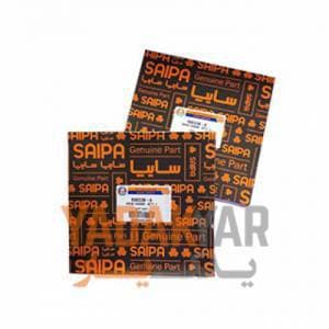 دیسک و صفحه کلاچ 215 میل تیبا با بلبرینگ سایپا یدک