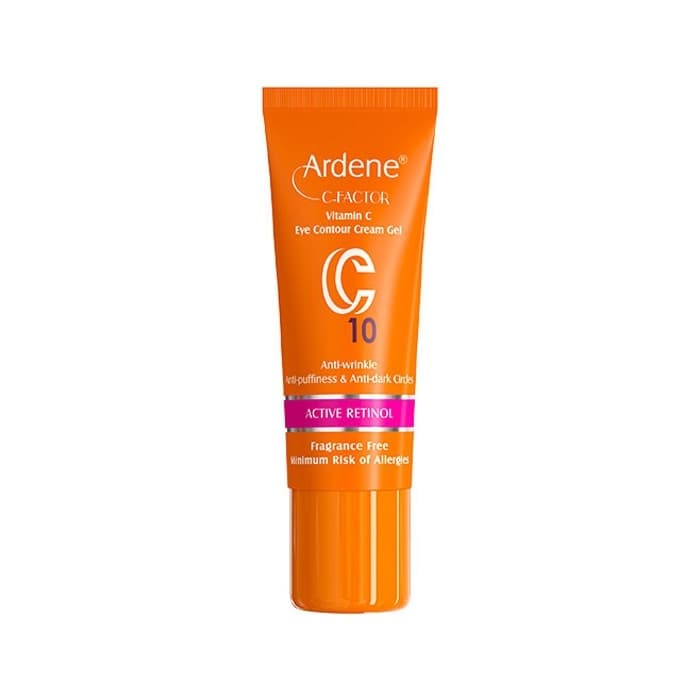 کرم ژل دور چشم حاوی ویتامین Ardene C-FACTOR C