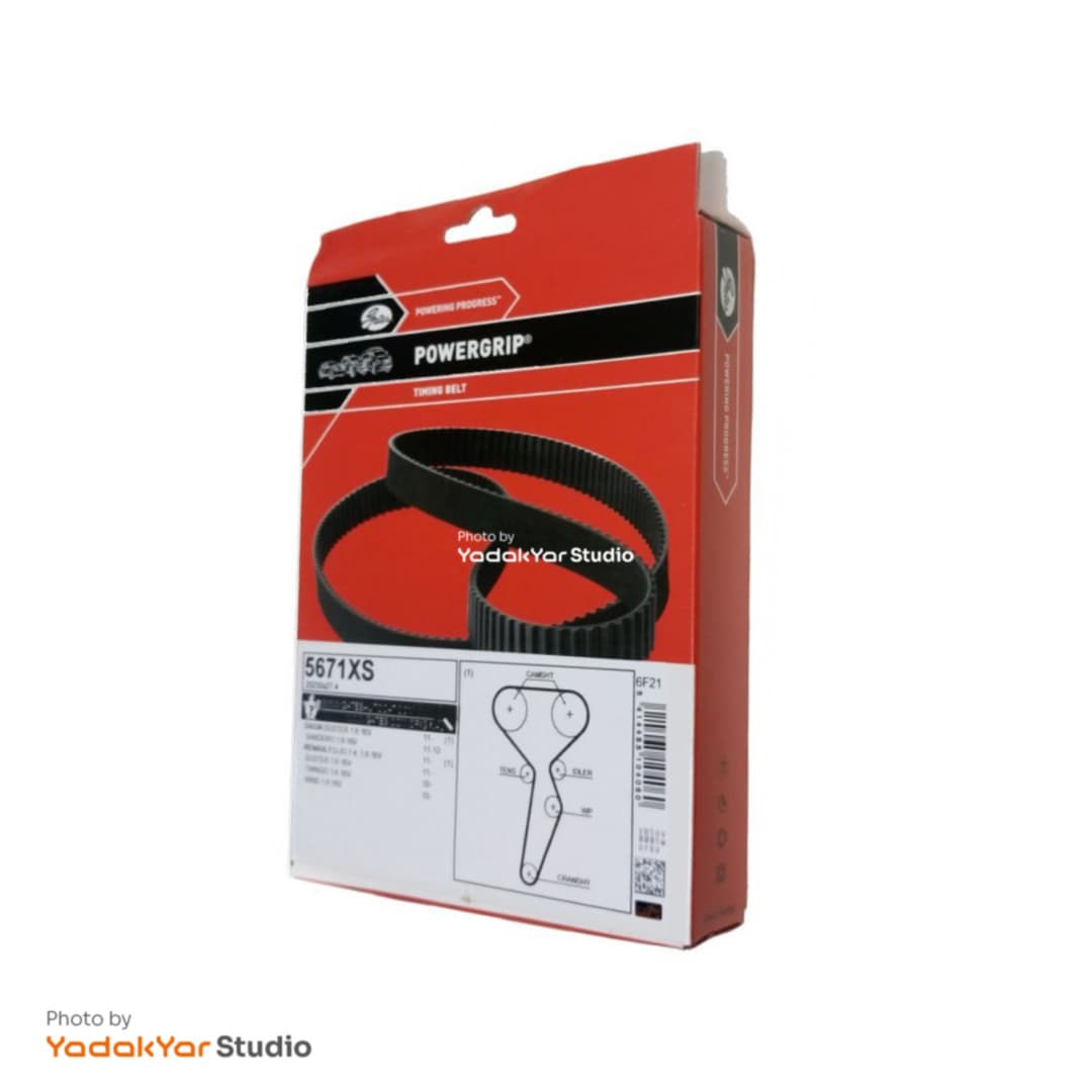 تسمه تایم سمند LX پاورگریپ