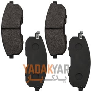 لنت ترمز نیسان تی ینا جلو کویین