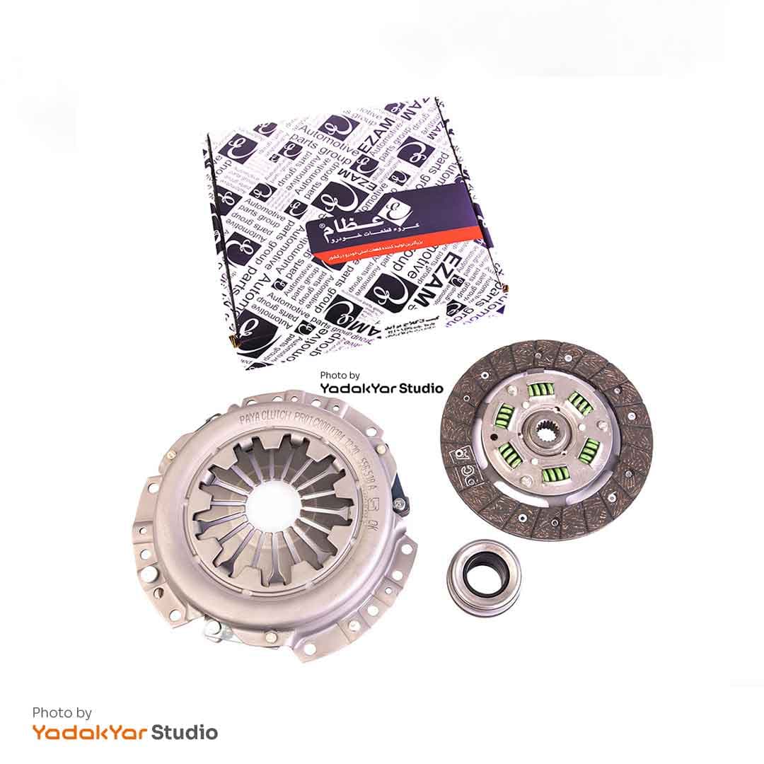 دیسک و صفحه کلاچ کوییک با بلبرینگ (کیت کلاچ) 200 mm عظام