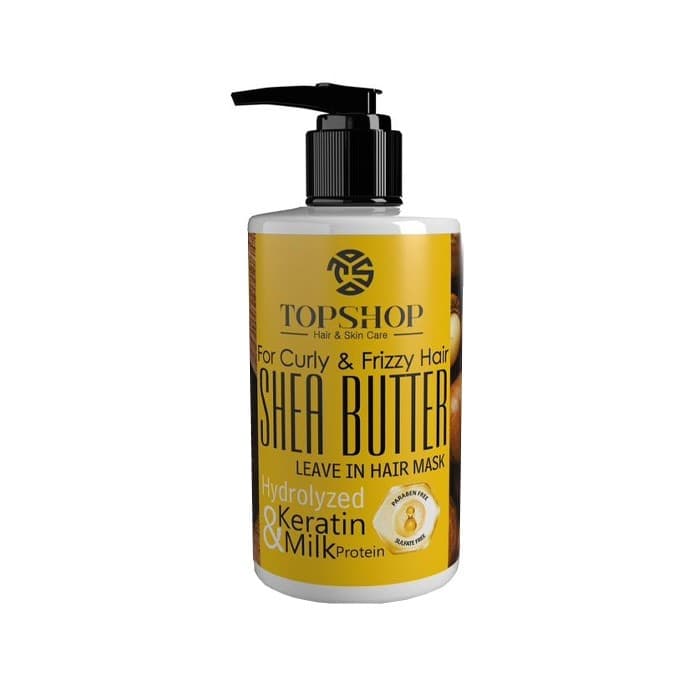 ماسک بدون آبکشی موی مجعد و دارای وز TOPSHOP