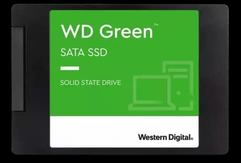 حافظه SSD اینترنال 240 گیگابایت WD مدل Green WDS240G3G0A