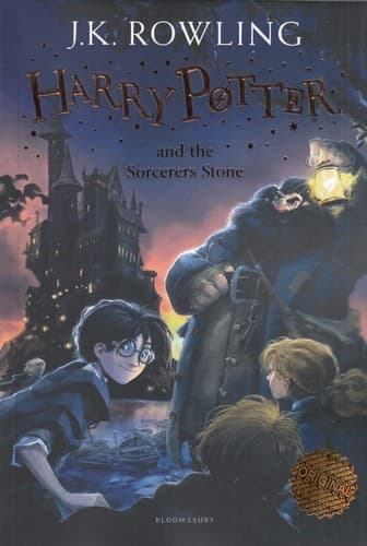 کتاب 1 Harry Potter And The Sorcerers Stone- هری پاتر و سنگ جادو 1 نشر زبان ما
