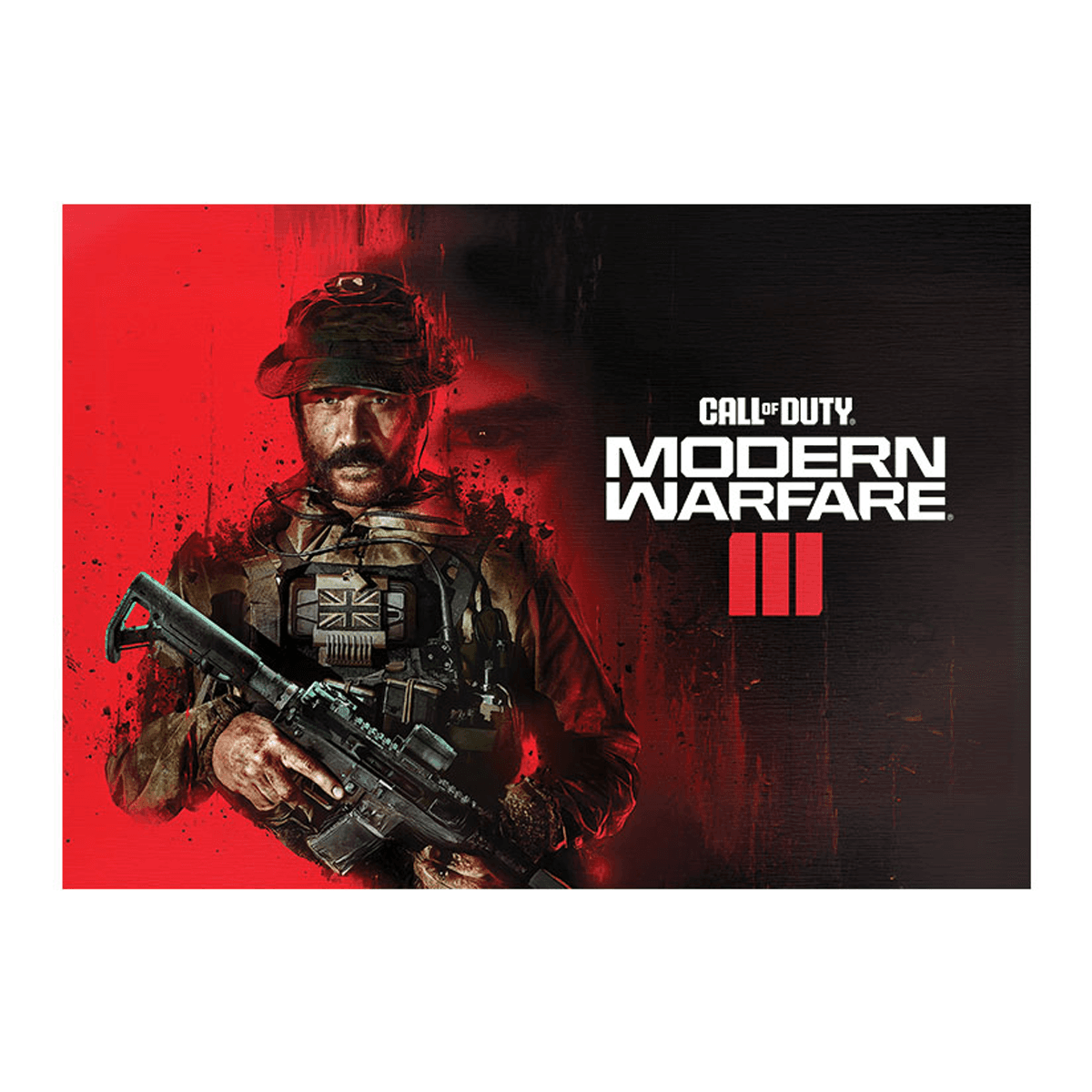 متال پوستر مستر پیکد طرح کال اف دوتی Call of Duty کد PCD-MB1193