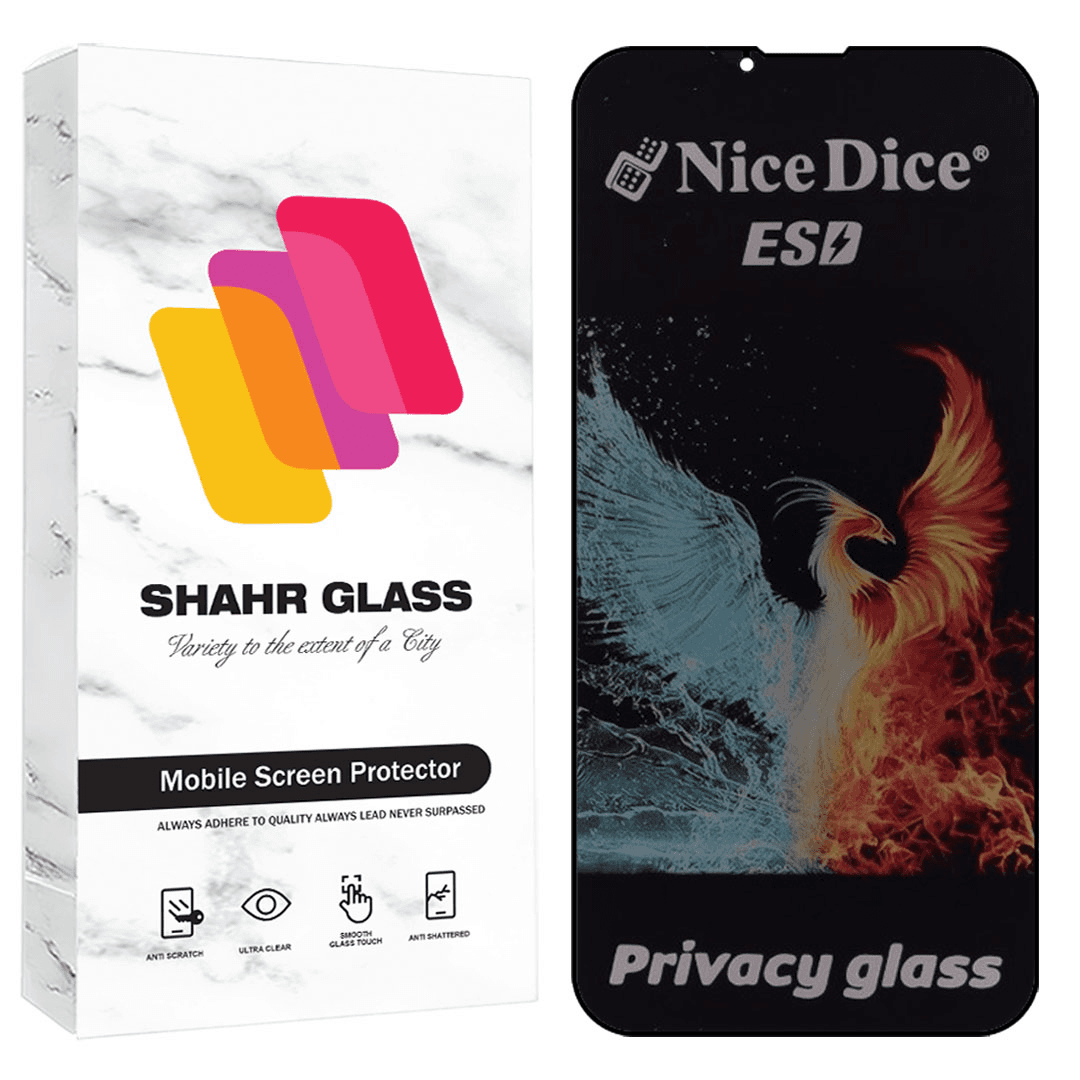 گلس گوشی موبایل اپل iPhone 13 Pro شهر گلس مدل SND7