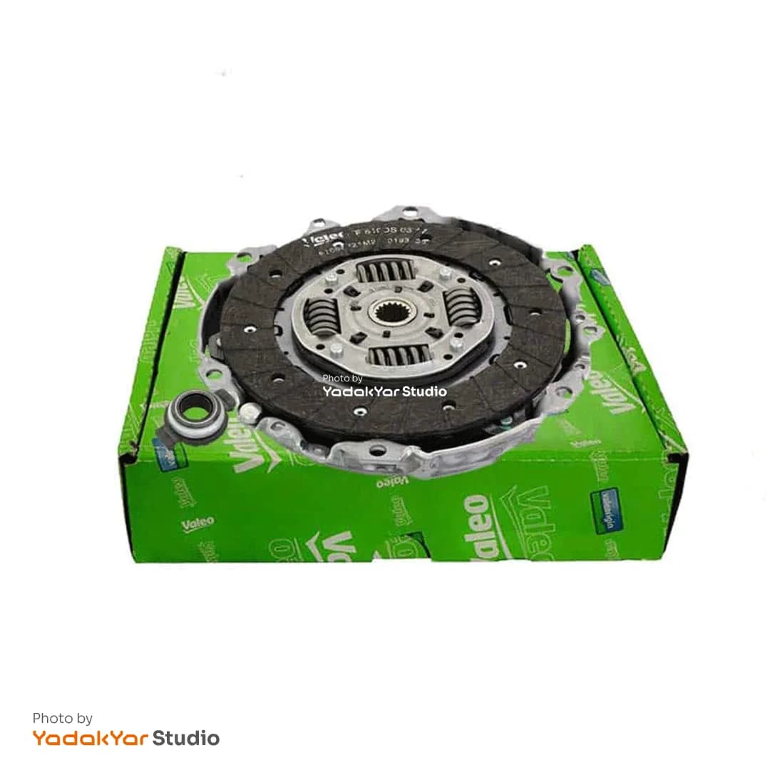 دیسک و صفحه کلاچ پژو 206 تیپ 5 با بلبرینگ (کیت کلاچ) والئو