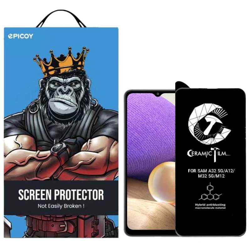 محافظ صفحه نمایش سرامیکی گوشی سامسونگ Galaxy A32 5G/ A12/ M32 5G/ M12 اپیکوی مدل CR7