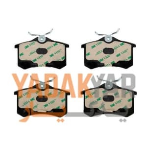 لنت ترمز پژو 2008 عقب تکستار ایساکو