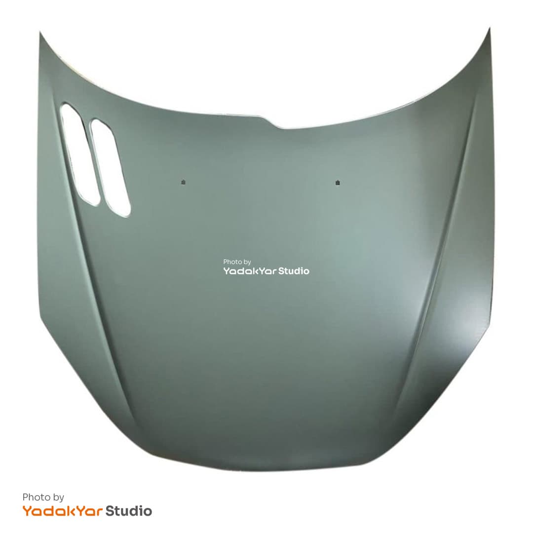 کاپوت خام پژو 206 ایساکو