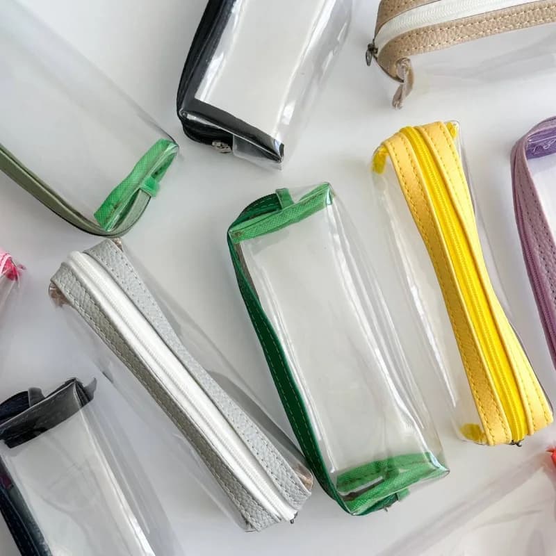 جامدادی شفاف