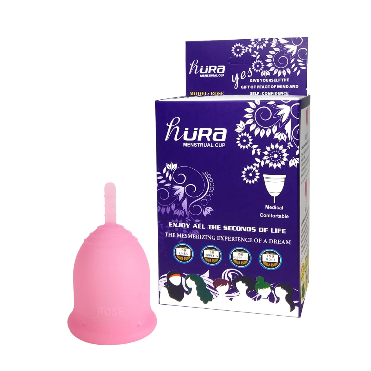 کاپ قاعدگی حورا سایز دو