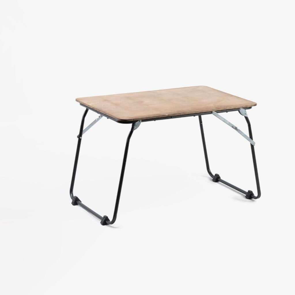 میز تاشو یک طبقه چوبی