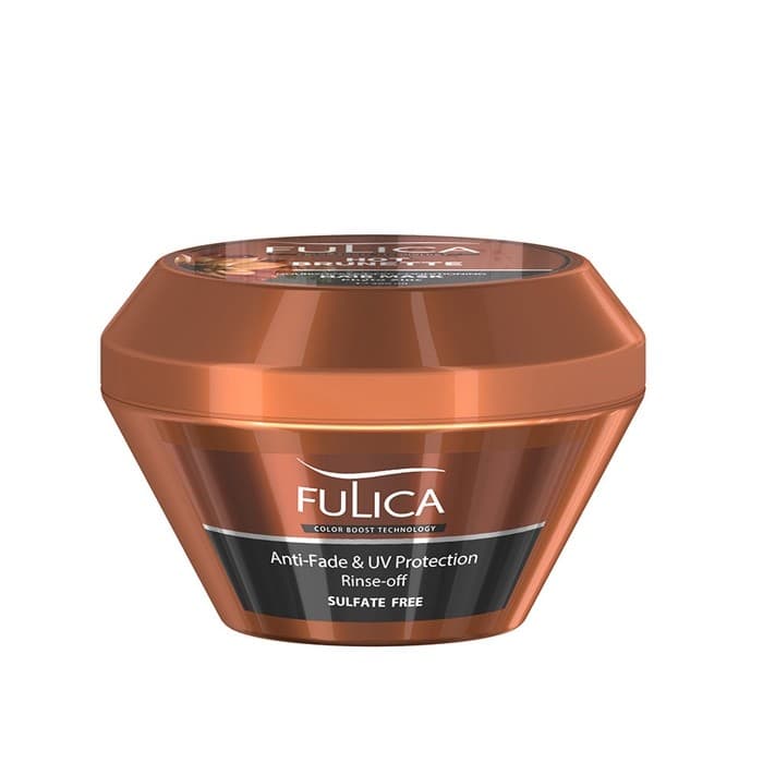 ماسک تقویت کننده و نرم کننده عمیق رنگ مو قهوه ای FULICA