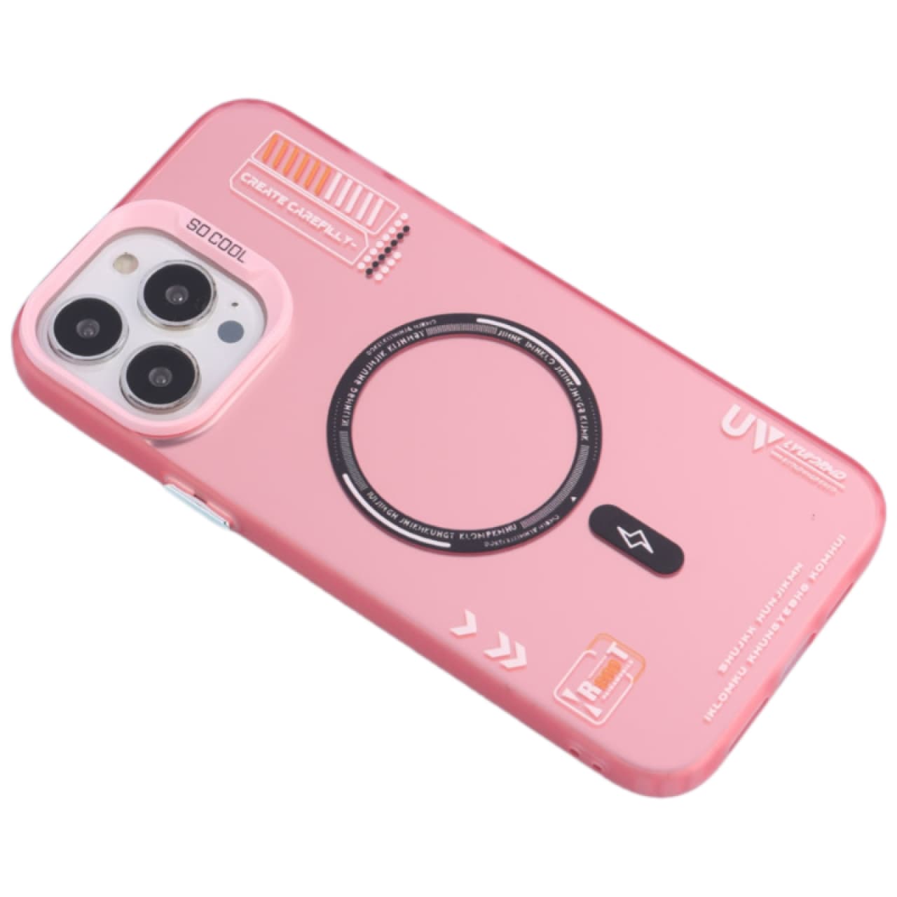 کاور مدل MagSafe Pc so Cool محافظ لنز دار مناسب برای گوشی آیفون iPhone 13 Pro Max