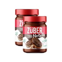 کرم فندق کاکائویی زوبر نوتزیلا ۳۱۵ گرم ۲ عدد