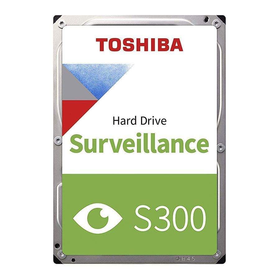 هارداینترنال توشیبا مدل S300 Surveillance ظرفیت 4 ترابایت