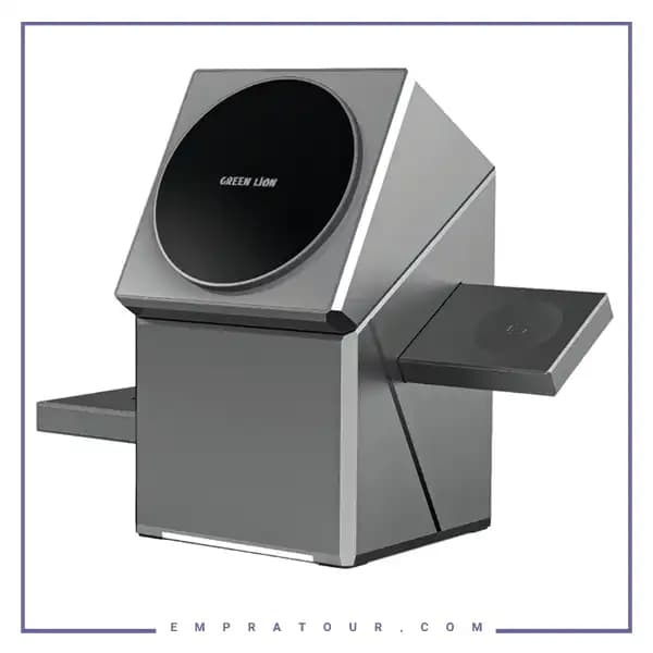 شارژر وایرلس 3 کاره گرین لاین Green Lion Power Trio 3 in 1 Magnetic Wireless Charger