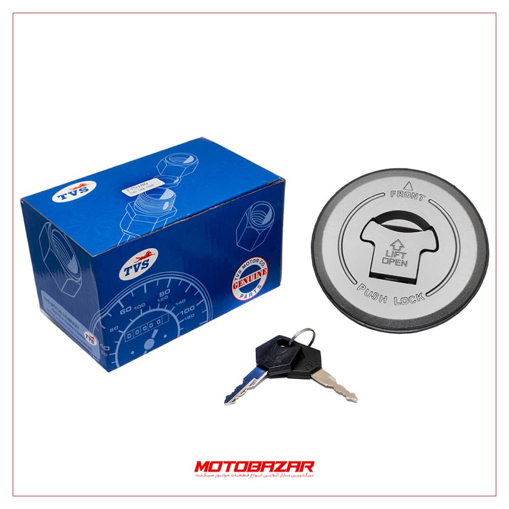 در باک آپاچی 180 تی وی اس TVS درجه 1