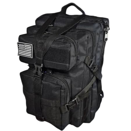 کوله پشتی تاکتیکال امریکایی 55 لیتری ضد آب