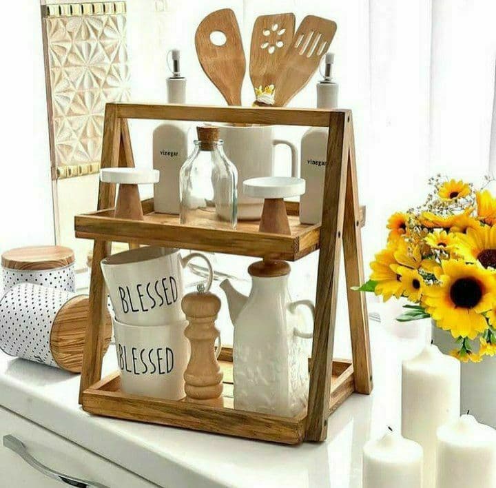 استند نظم دهنده چوبی