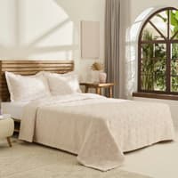 ست روتختی دو نفره کاشمیرهوم شفق قطبی رز