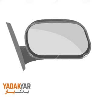 شیشه آینه بغل مگان راست رنو