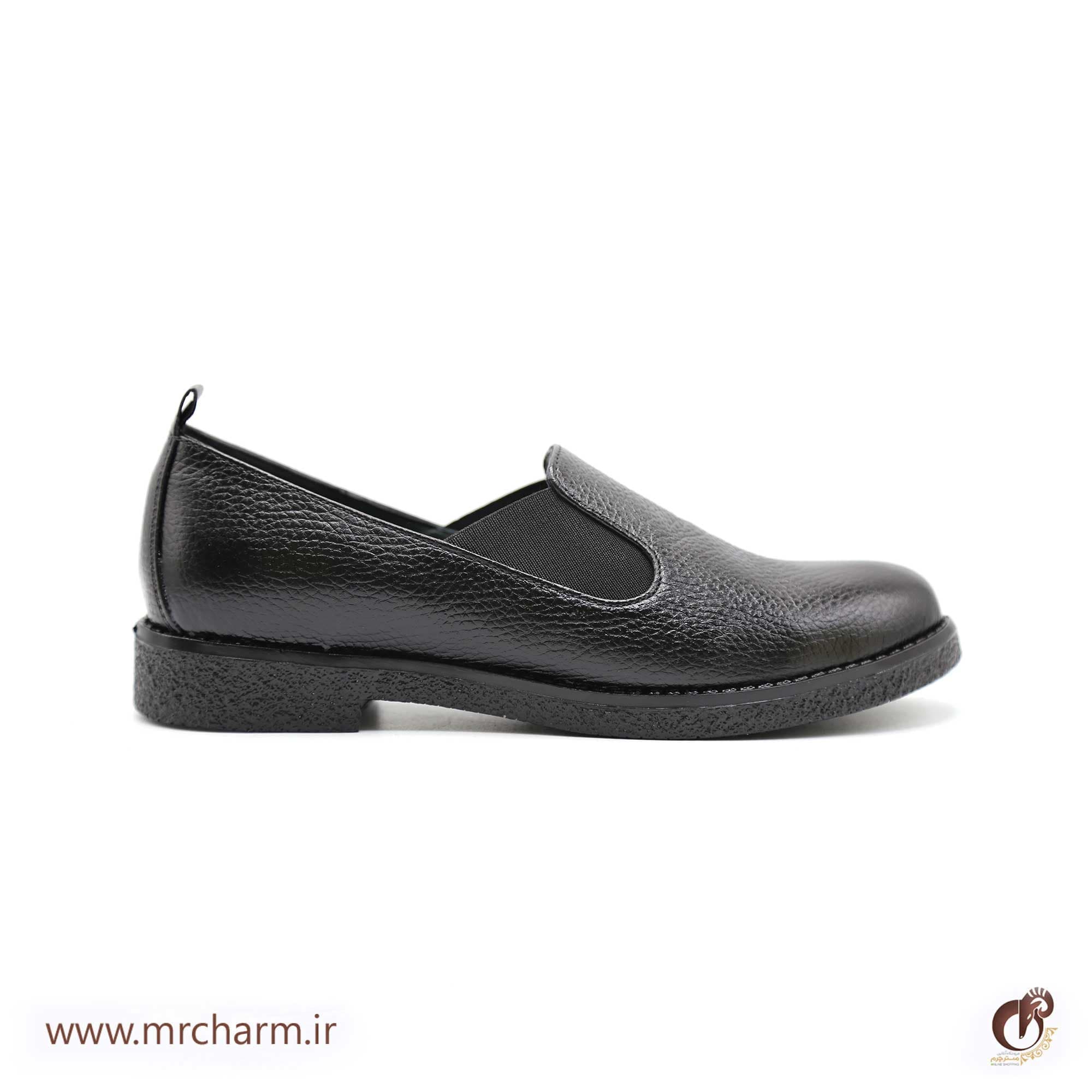 کفش راحتی چرم زنانه mrc2118-10