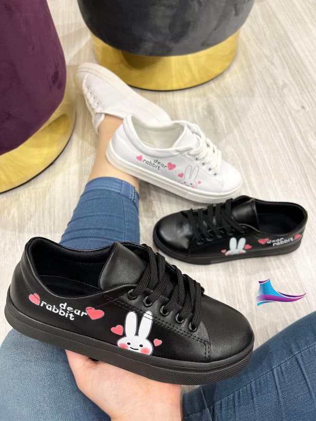 کتونی ونس دخترانه خرگوشی