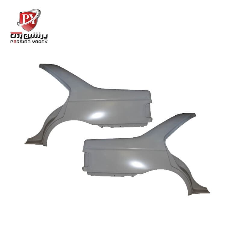 گلگیر عقب پژو 405 ایساکو + خام با آستر