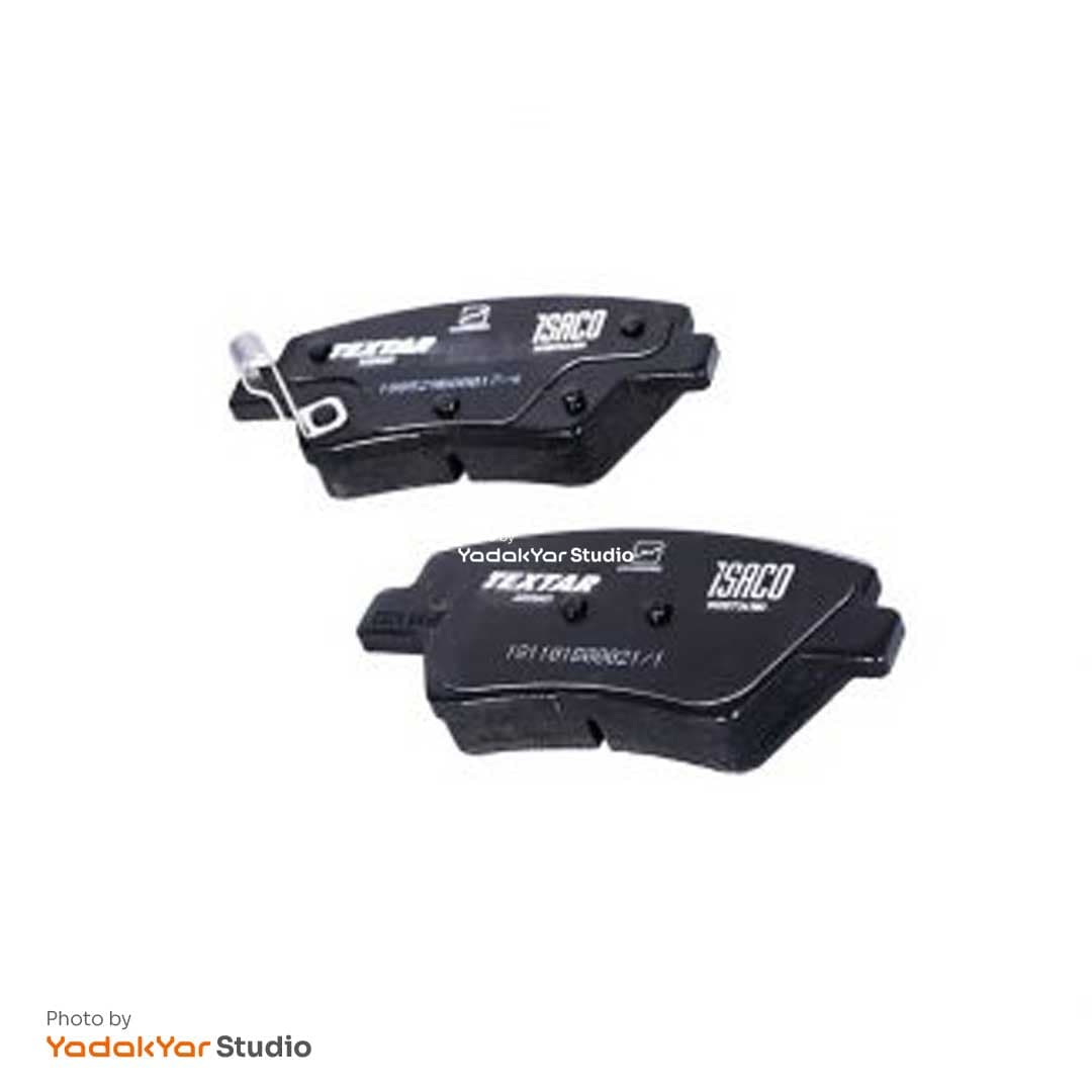 لنت ترمز دنا پلاس عقب تکستار - ایساکو