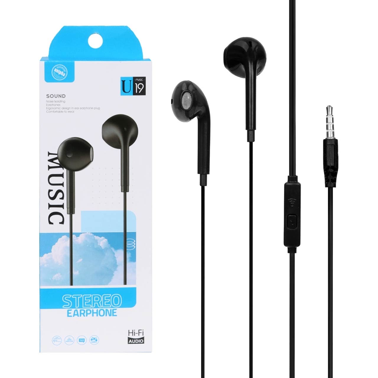 هندزفری سیمی مدل U19