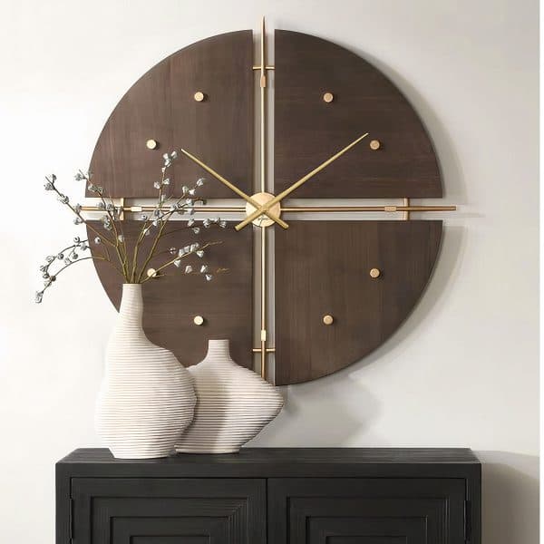 ساعت دیواری بزرگ و مدرن کاترین