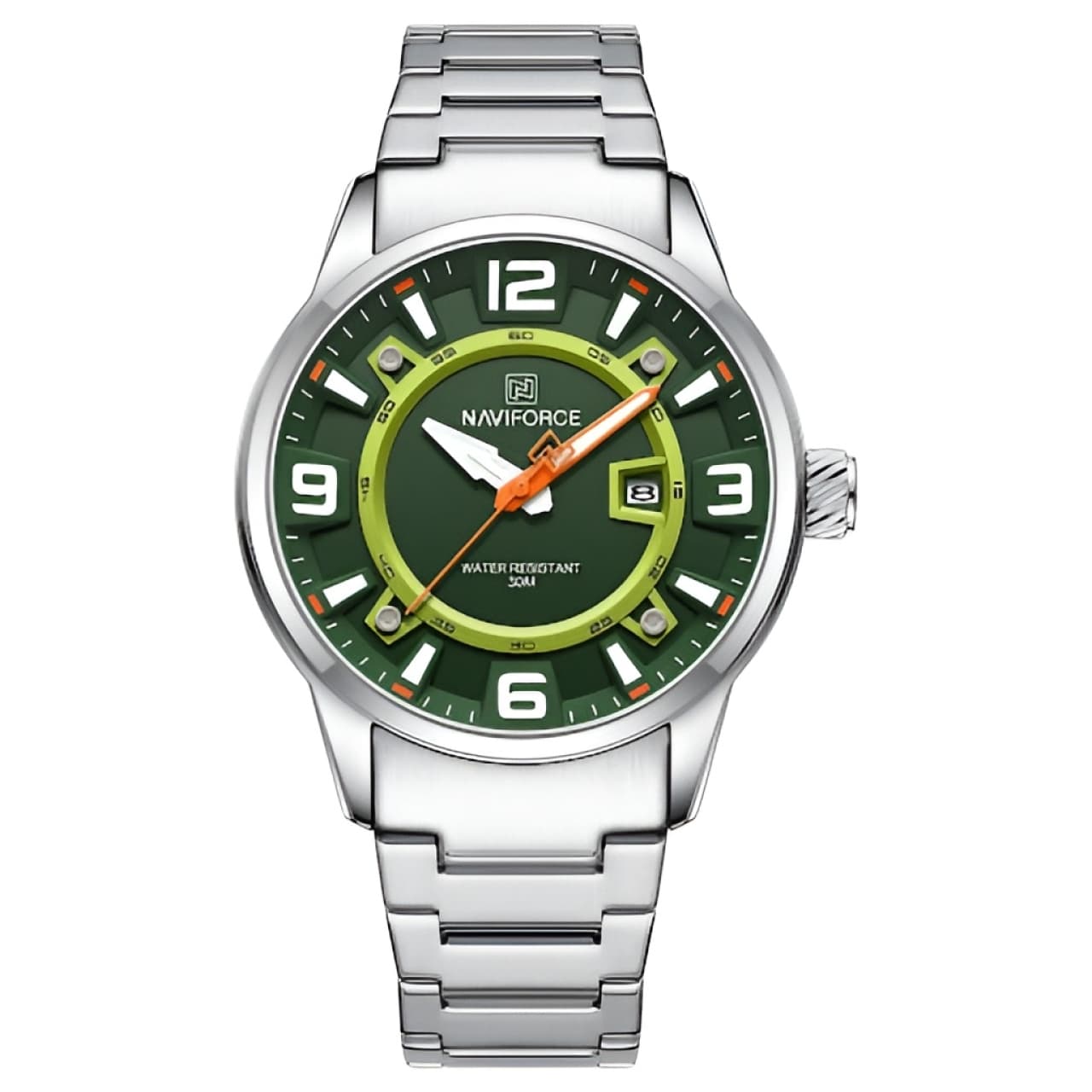 ساعت مچی عقربه ای مردانه نیوی فورس مدل NAVIFORCE NF8044