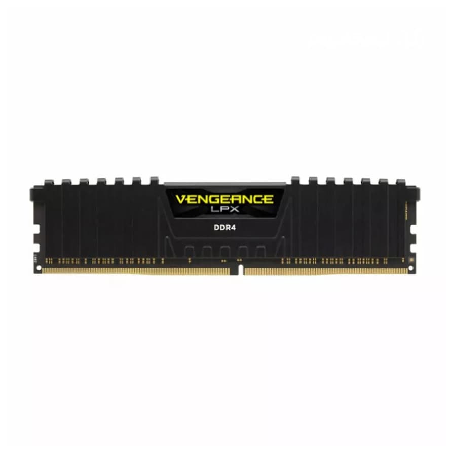 رم دسکتاپ DDR4 دو کاناله 3200 مگاهرتز CL16 کورسیر مدل VENGEANCE LPX ظرفیت 16 گیگابایت