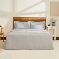 ست روتختی دو نفره کاشمیرهوم نهایت طوسی