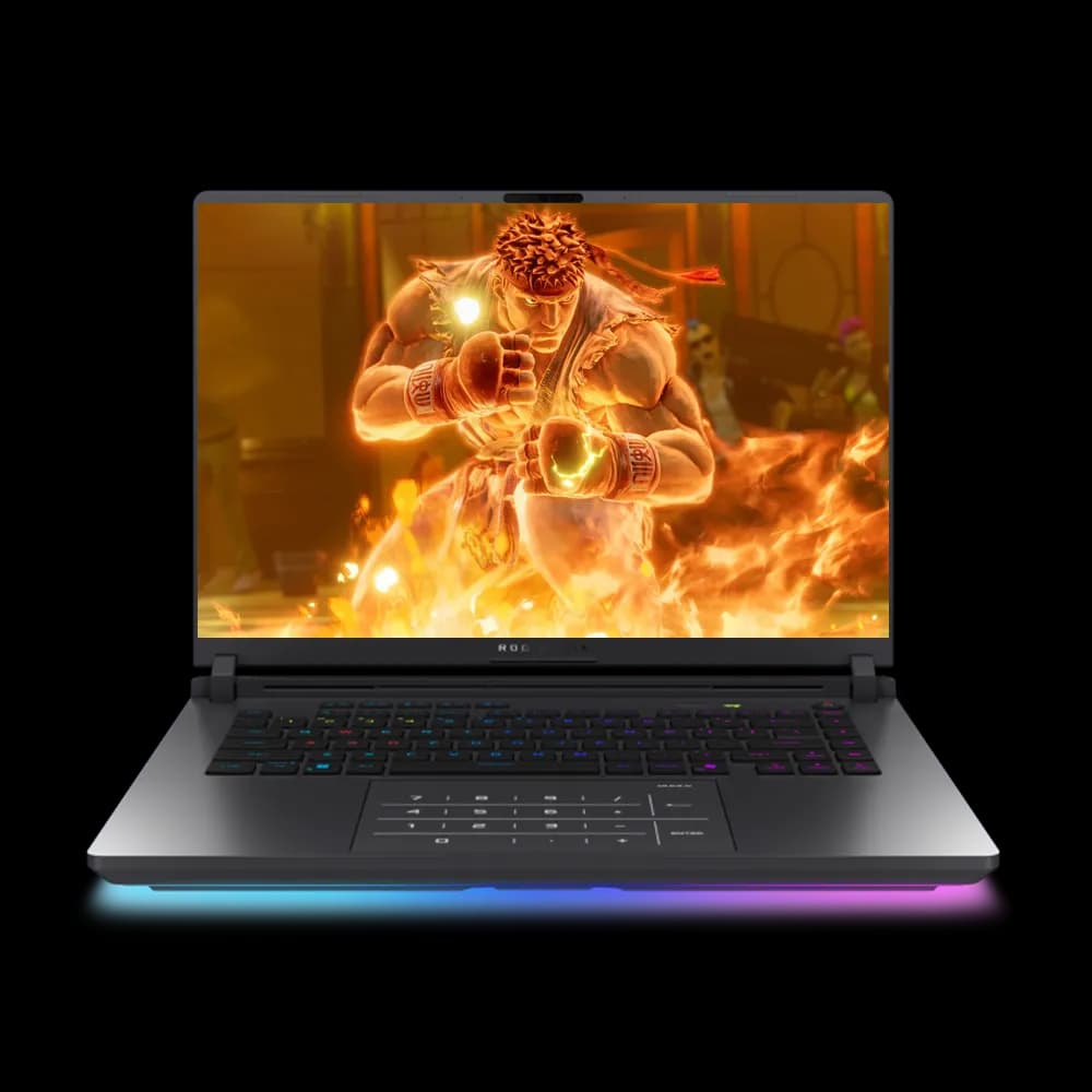 لپ تاپ 16 اینچی گیمینگ ایسوس مدلASUS ROG Strix G16 G615LR U9 275HX 32GB 2TB 12GB 5070TI WQXGA Gaming Laptop