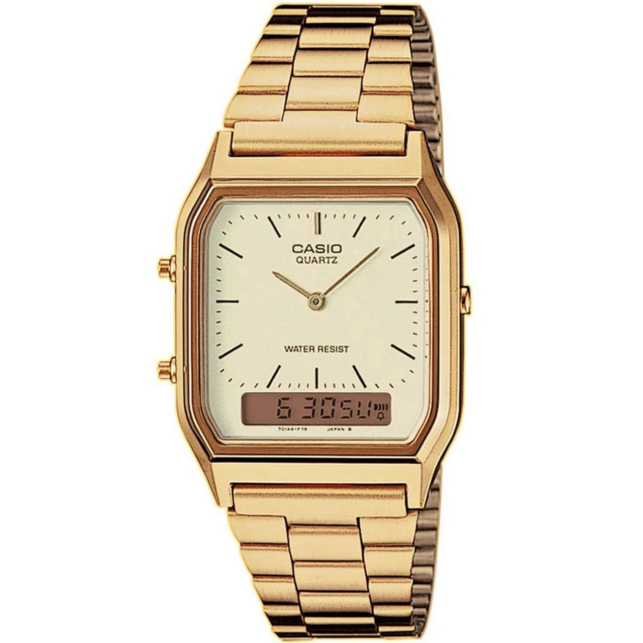 ساعت مچی عقربه ای کاسیو مدل AQ-230GA-9DMQ