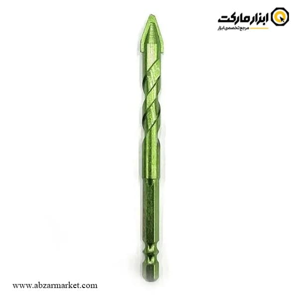 مته پرسلان نیزه ای سبز ولف