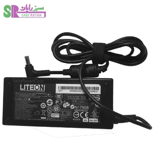 آداپتور لپ تاپ ایسر 19 ولت 4.74 آمپر Acer PA-1900-34