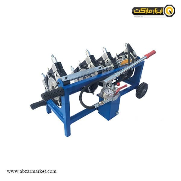 دستگاه جوش پلی اتیلن نیمه هیدرولیک پویا صنعت مدل PSSH-160