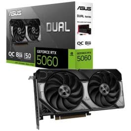 کارت گرافیک ایسوس مدل Dual GeForce RTX 5060 OC Edition 8GB GDDR7