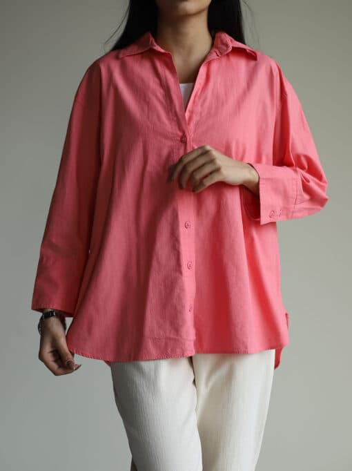 شومیز ساده SOL_5C