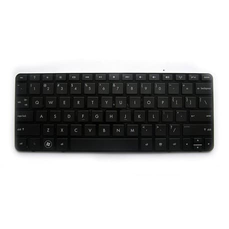 Keyboard Laptop HP Mini 110 کیبورد لپ تاپ اچ پی مشکی
