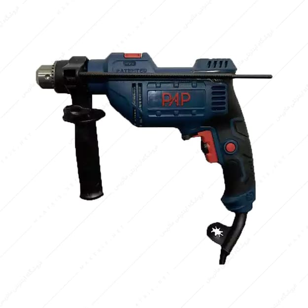 دریل چکشی 810 وات کد 6115 برند PAP