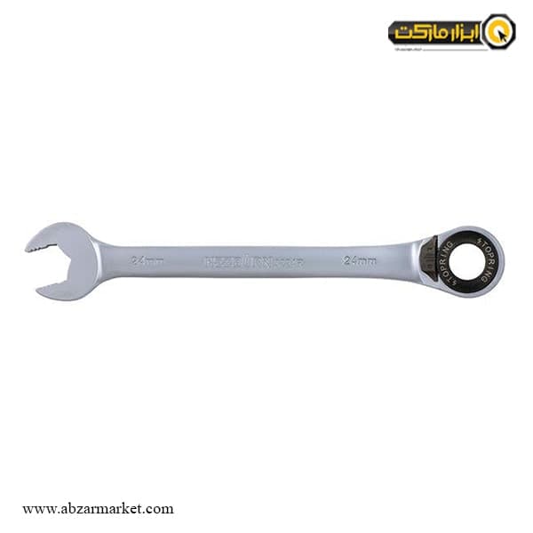 آچار یک سر رینگ جغجغه یک سر تخت هزبرن مدل 3200R