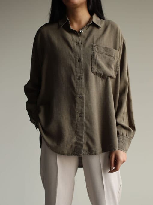 شومیز ساده C.6880 NGH_JL