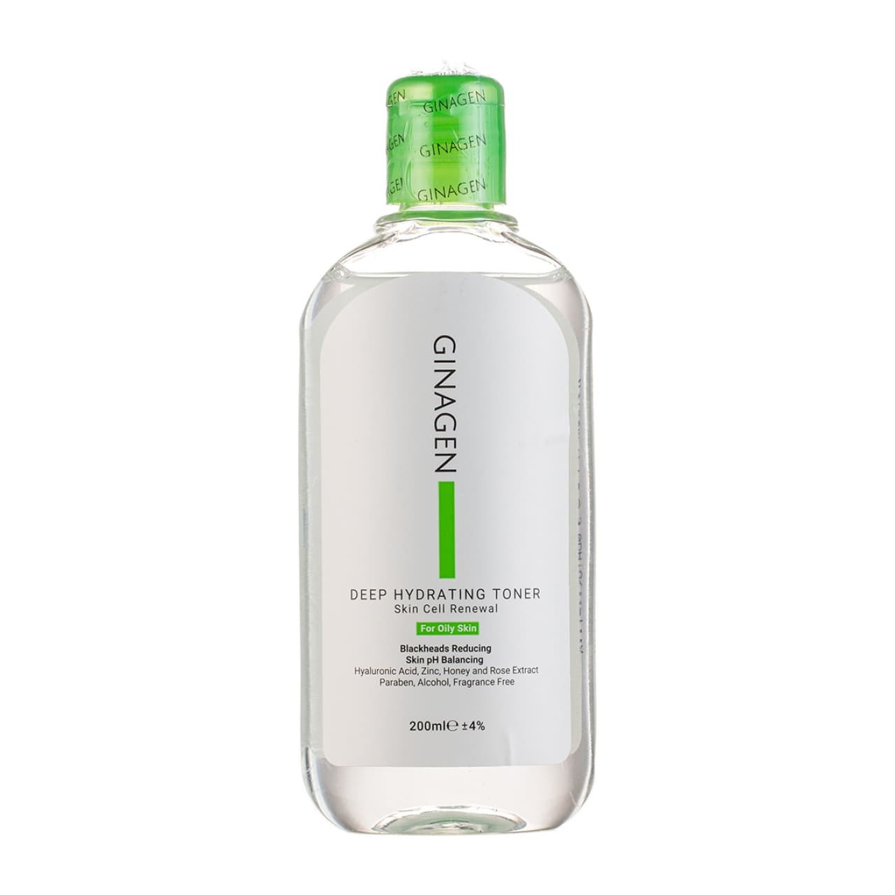 تونر پوست چرب ژیناژن حجم 200ml