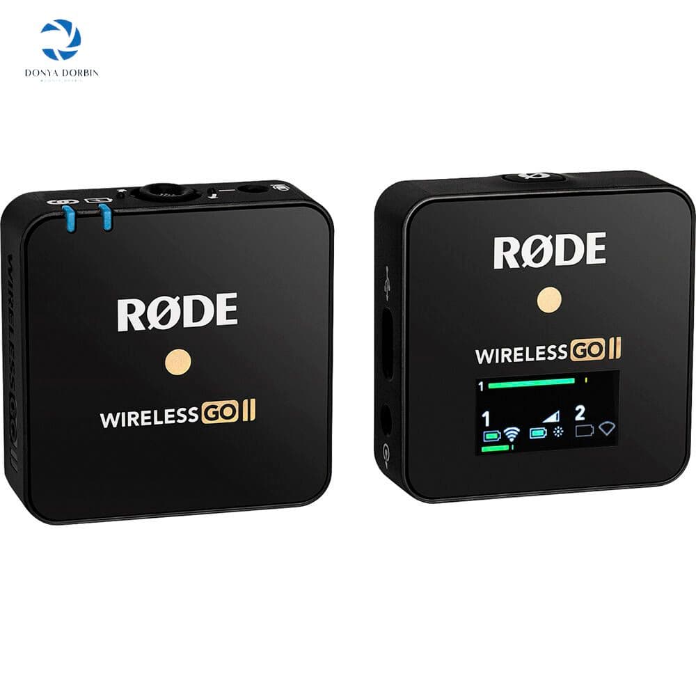 میکروفن بی سیم رُد تک فرستنده Rode Wireless GO II Single Compact Digital Wireless Microphone
